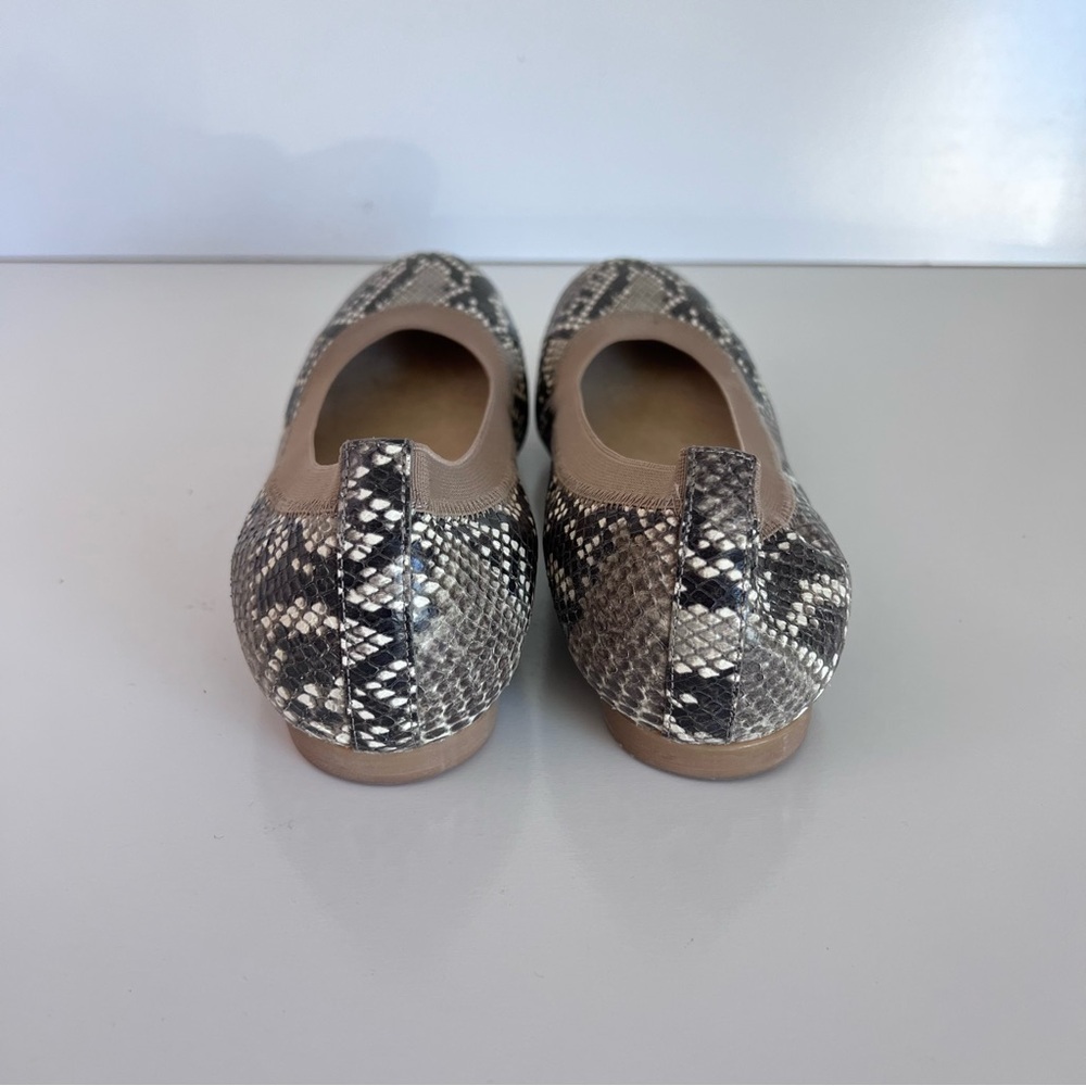 Stuart Weitzman Women's Snake Python Embossed Bal… - image 7